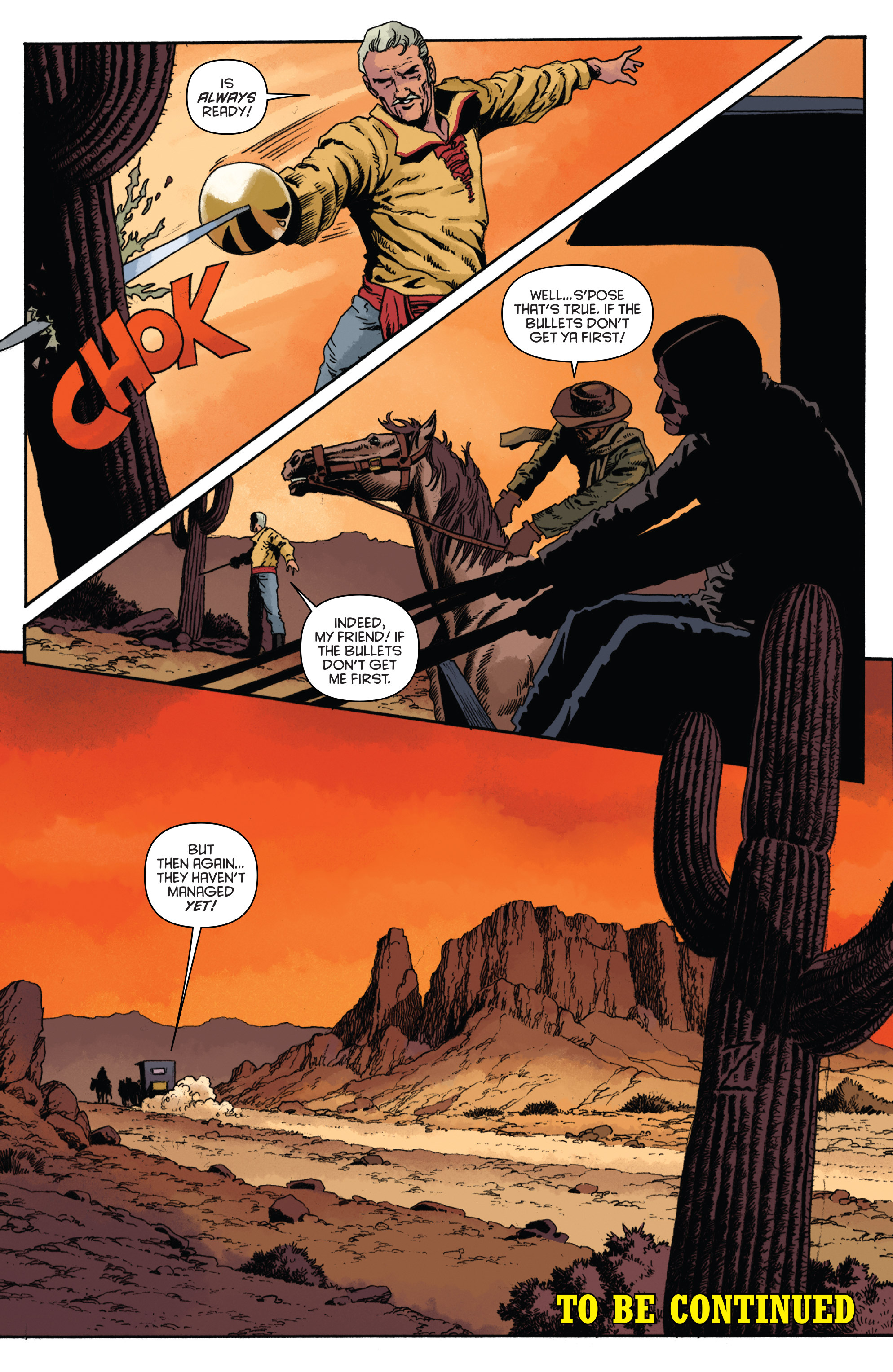 Read online Django/Zorro comic -  Issue #2 - 27