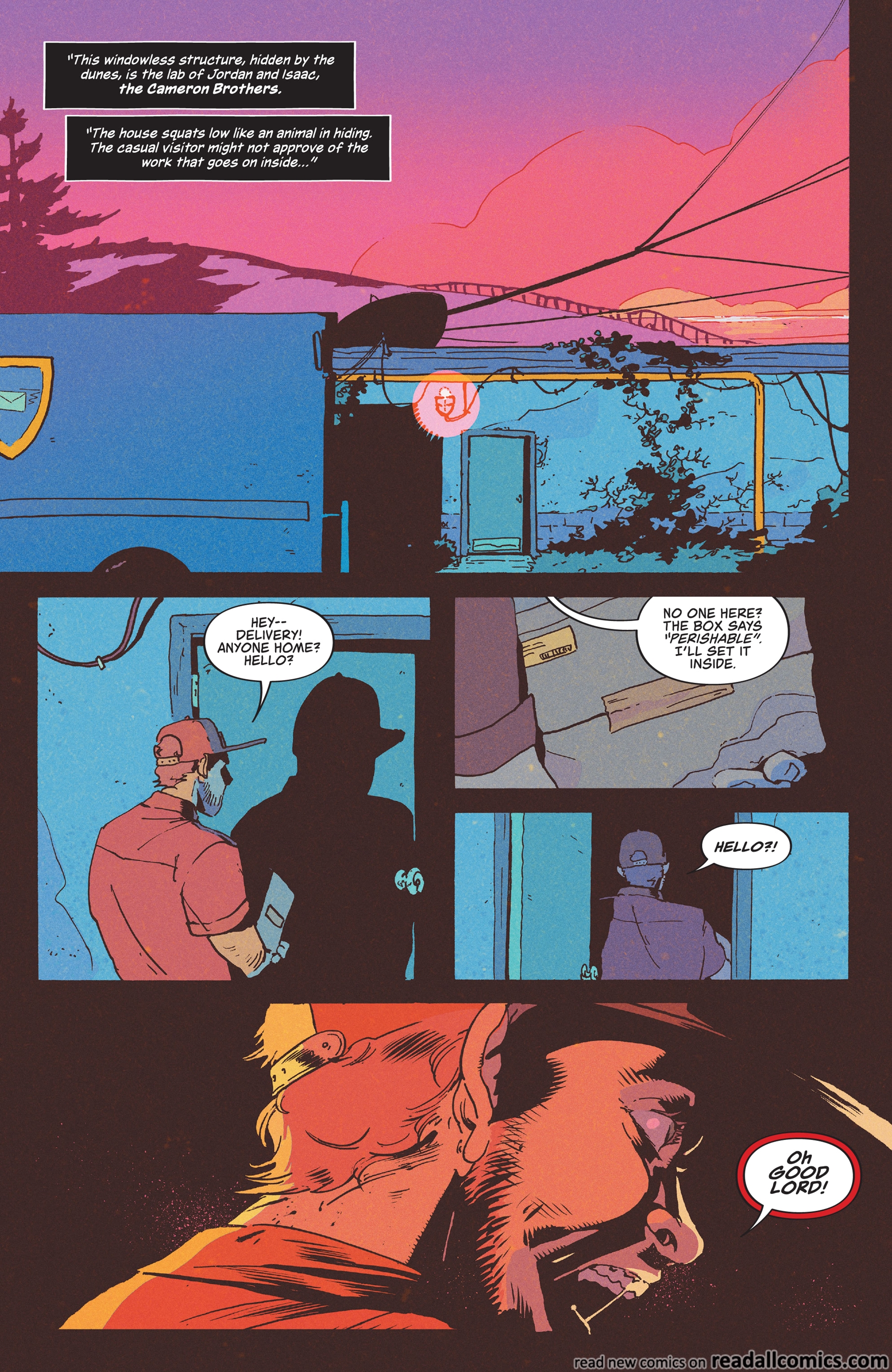 Stuff of Nightmares chapter 1 page 5