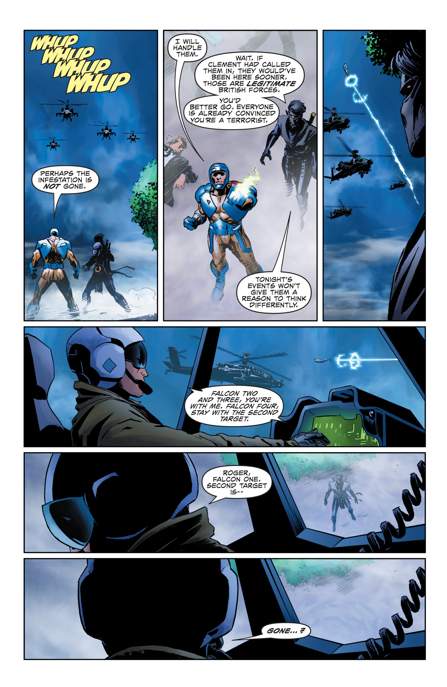 Read online X-O Manowar (2012) comic -  Issue #8 - 19