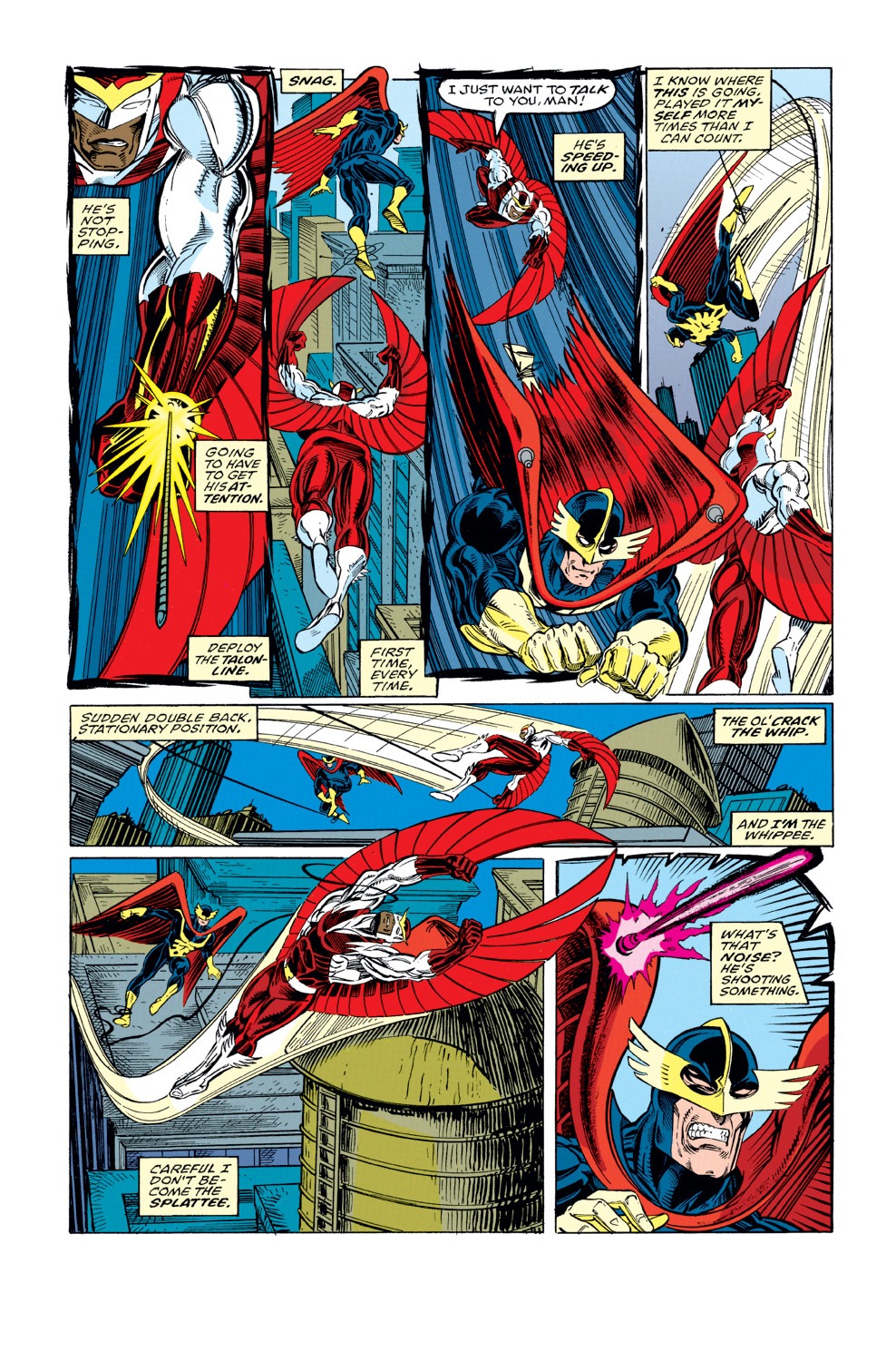 Read online Captain America (1968) comic -  Issue #439 - 3