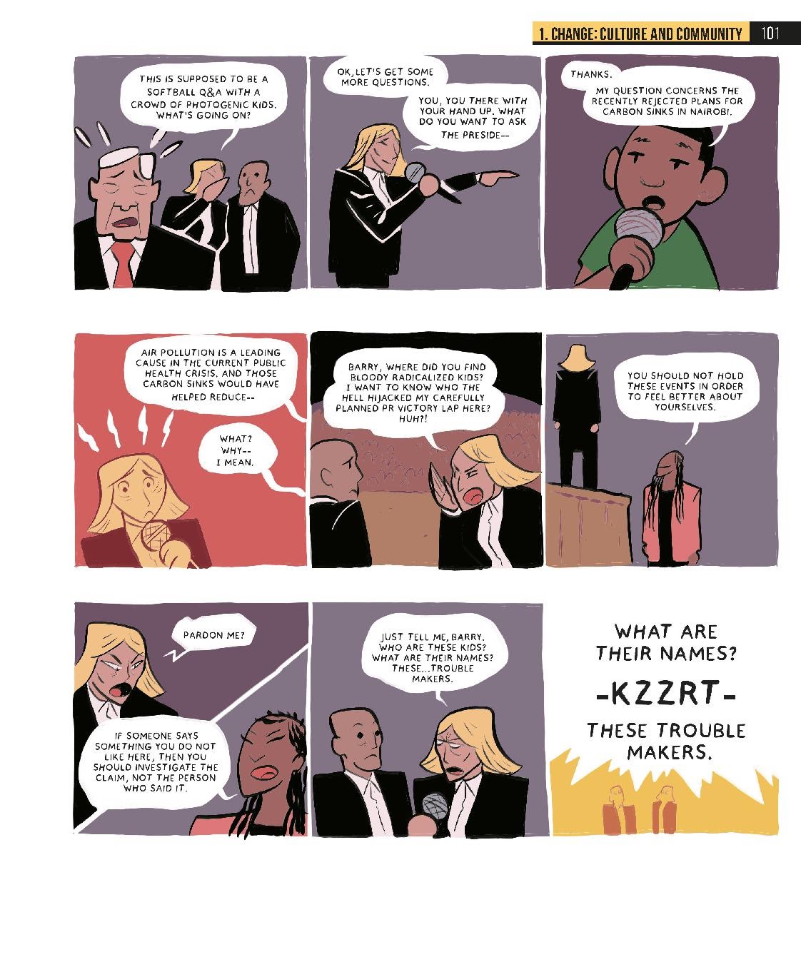 Read online The Most Important Comic Book on Earth: Stories to Save the World comic -  Issue # TPB (Part 2) - 2