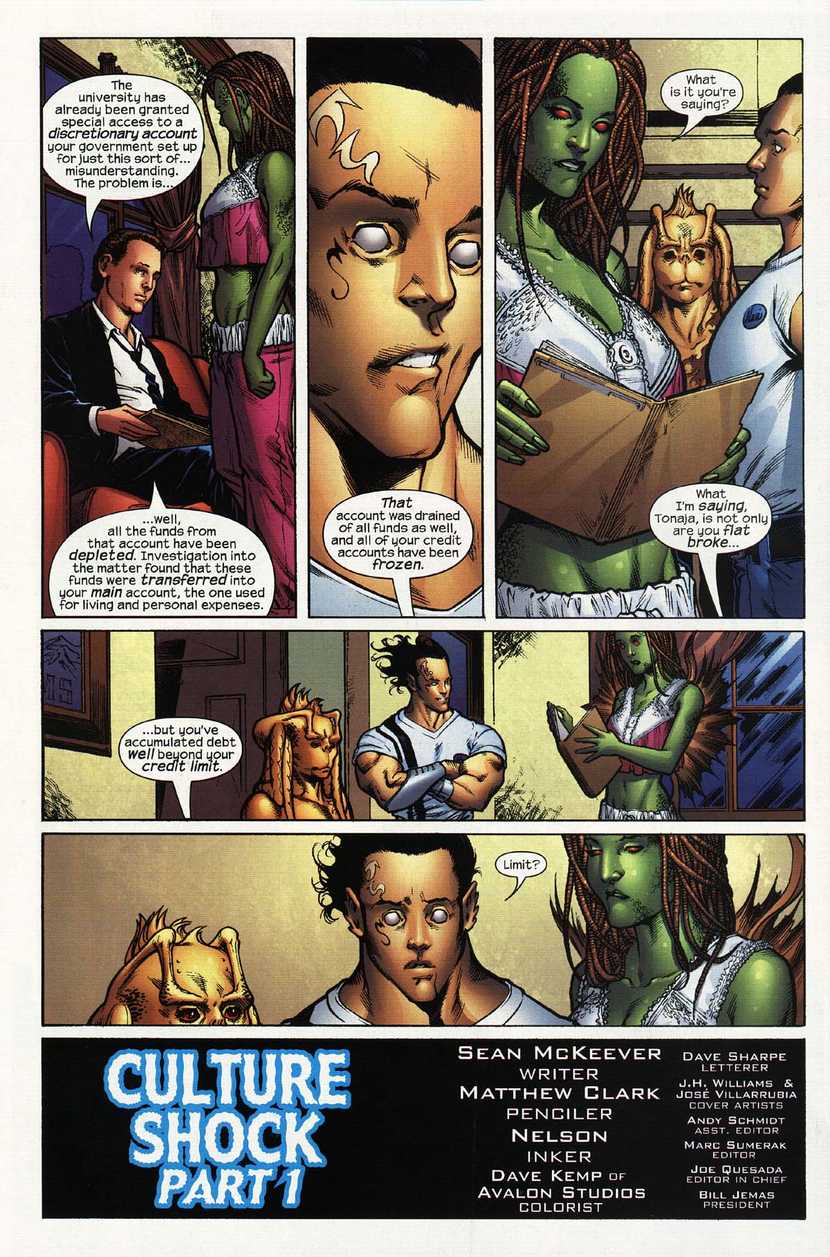Read online Inhumans (2003) comic -  Issue #4 - 24
