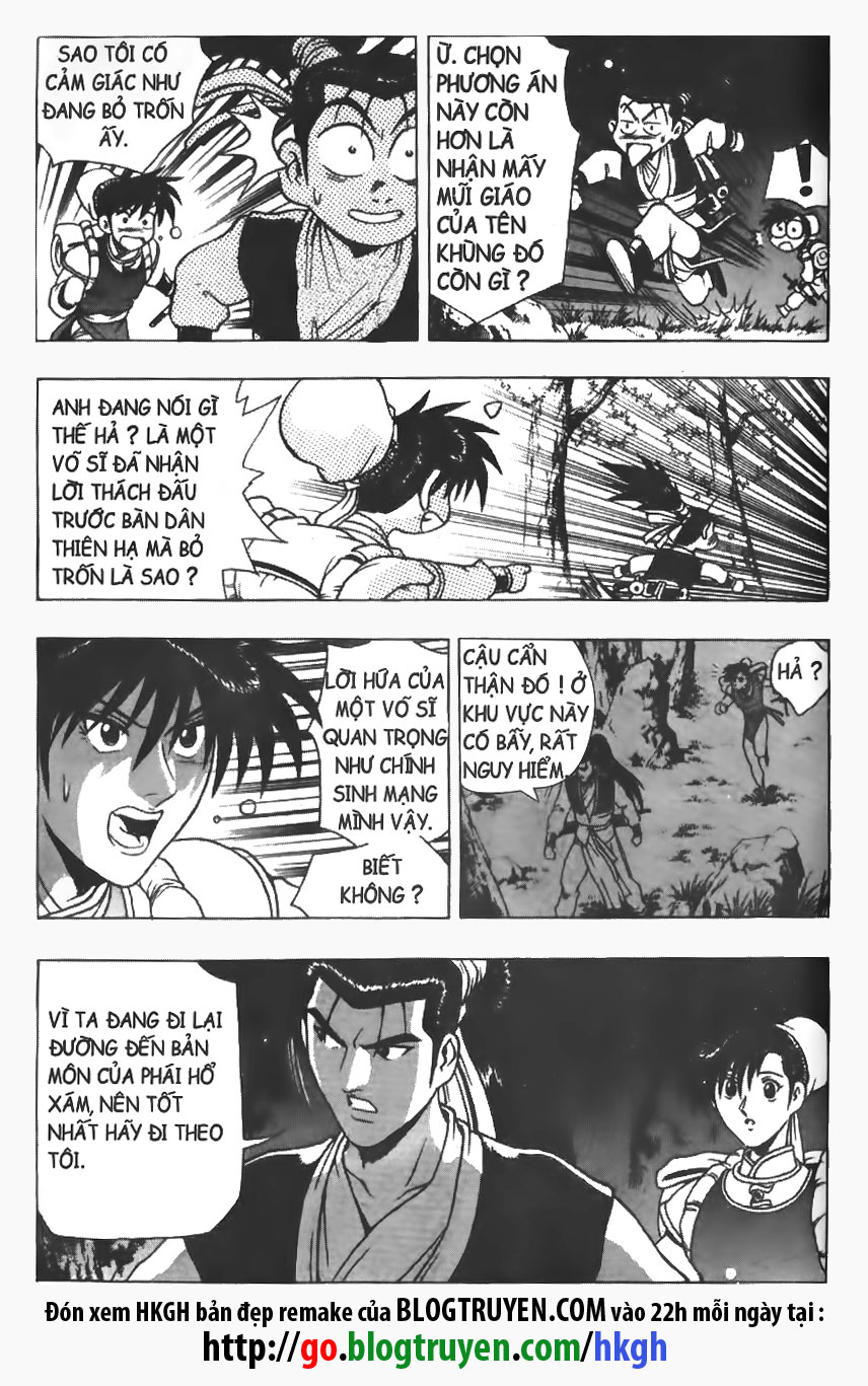 Hiệp Khách Giang Hồ chap 123 - Trang 24