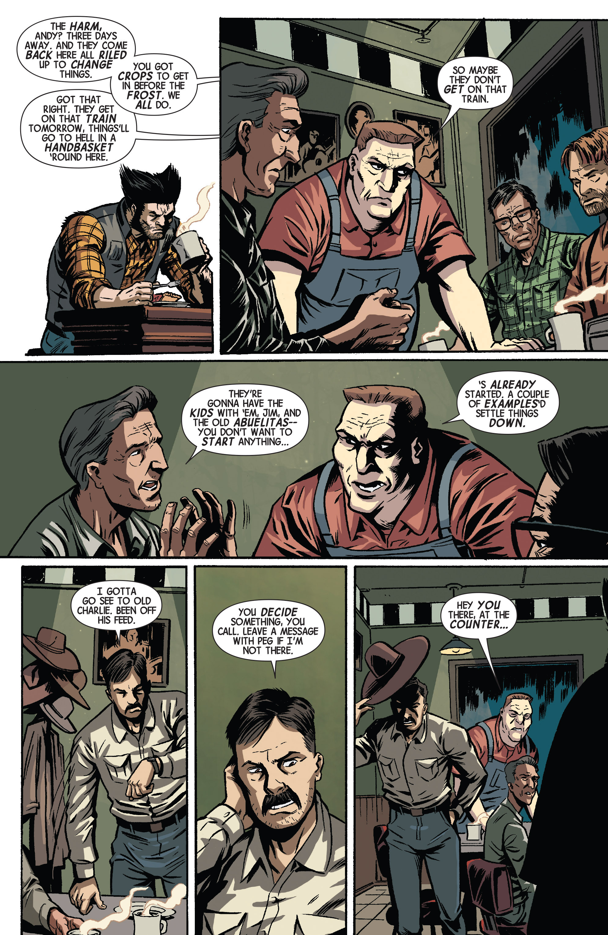 Read online Savage Wolverine comic -  Issue #18 - 4