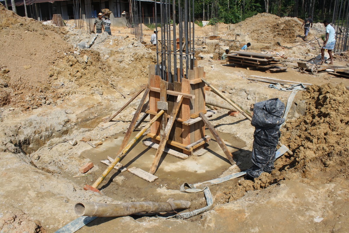 Jonathan & Holly Barrett Foundation Pile Caps