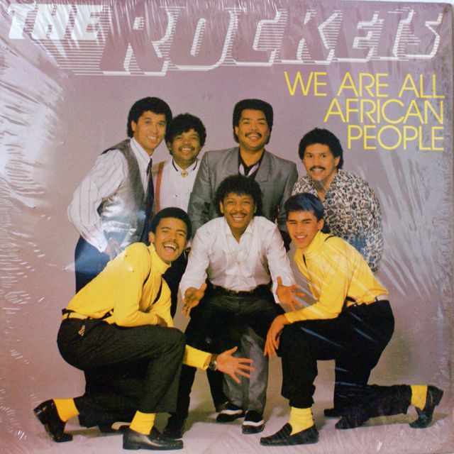 AfroSynth THE ROCKETS We Are All African People (1989)