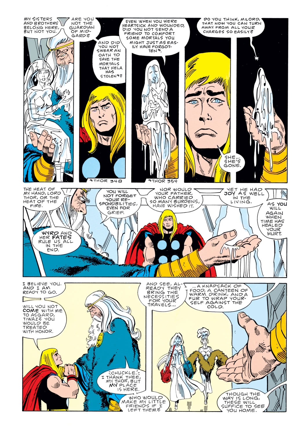 Read online Thor (1966) comic -  Issue #355 - 19