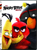 The Angry Birds Movie DVD Cover