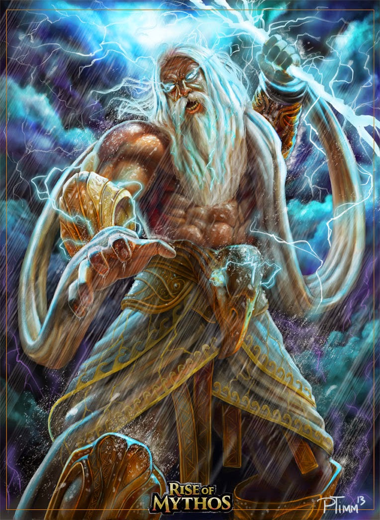 Dioses Griegos en la Actualidad: Zeus
