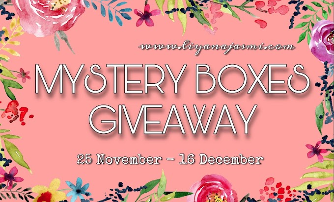 Mystery Boxes Giveaway by Liyana Jasmi