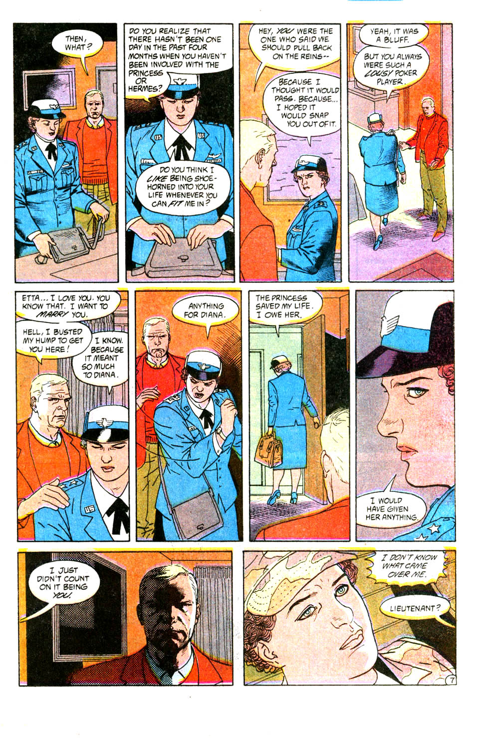 Read online Wonder Woman (1987) comic -  Issue #52 - 9