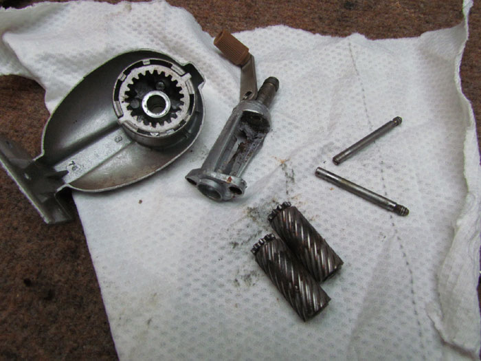 Boston KS Pencil Sharpener Restoration, Pt. 1 Crawls Backward (When