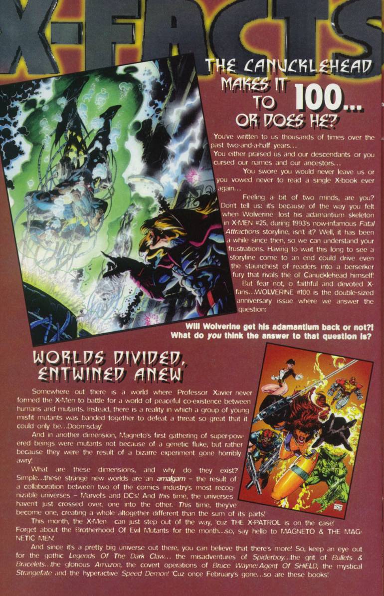 Read online Wolverine (1988) comic -  Issue #100 - 28
