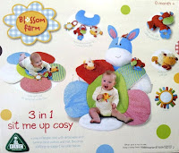 ELC Blossom Farm 3 in One Sit Me up Cozy