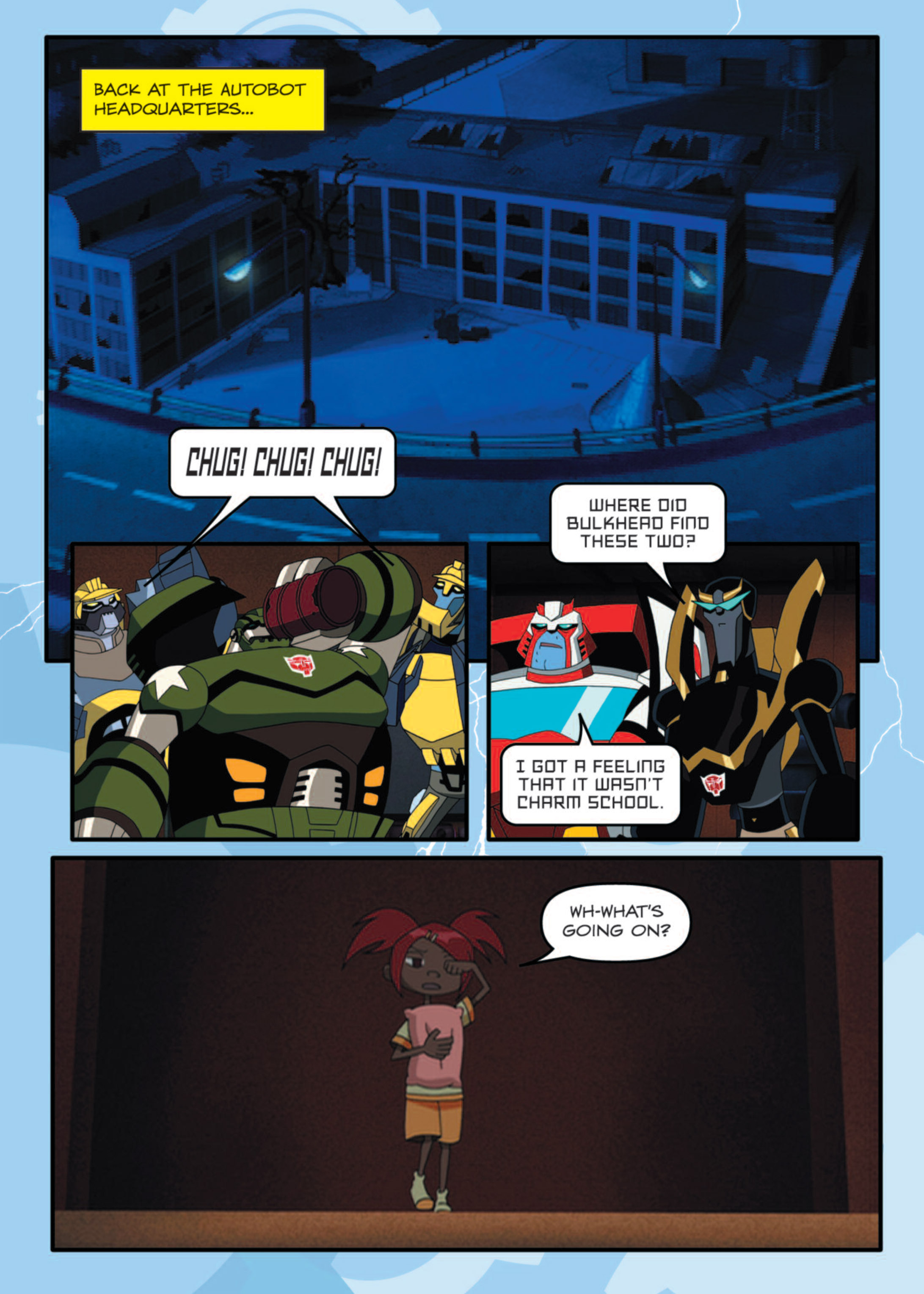Read online Transformers Animated comic -  Issue #10 - 31