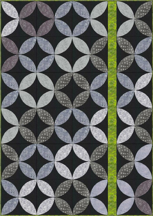 Divided quilt pattern | DevotedQuilter.blogspot.com