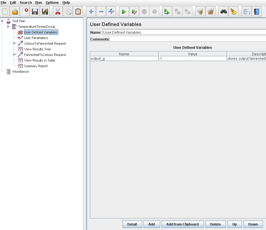 Sai Kiran: JMeter - Passing variable values between two requests or ...