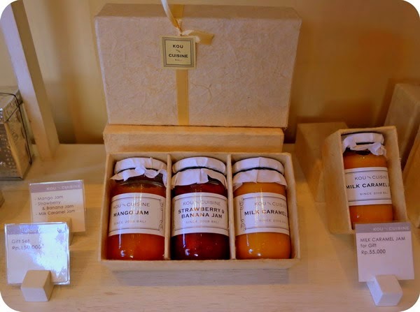 bali, hand made jam, kou cuisine bali, hand made jam, kou cuisine