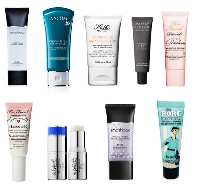 Elle Sees Beauty Blogger in Atlanta Primers to Hide Pores High End