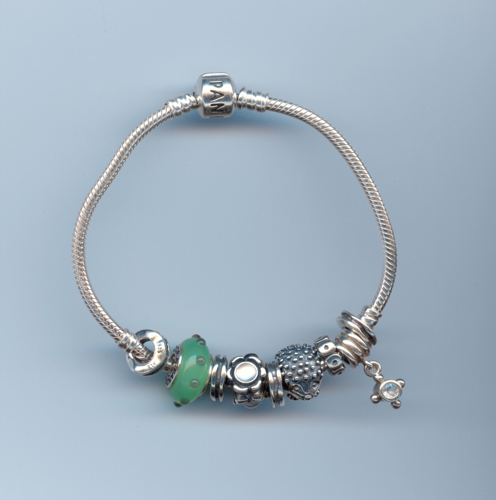 Bracelet Zipper Galleries: Charm Bracelet Pandora