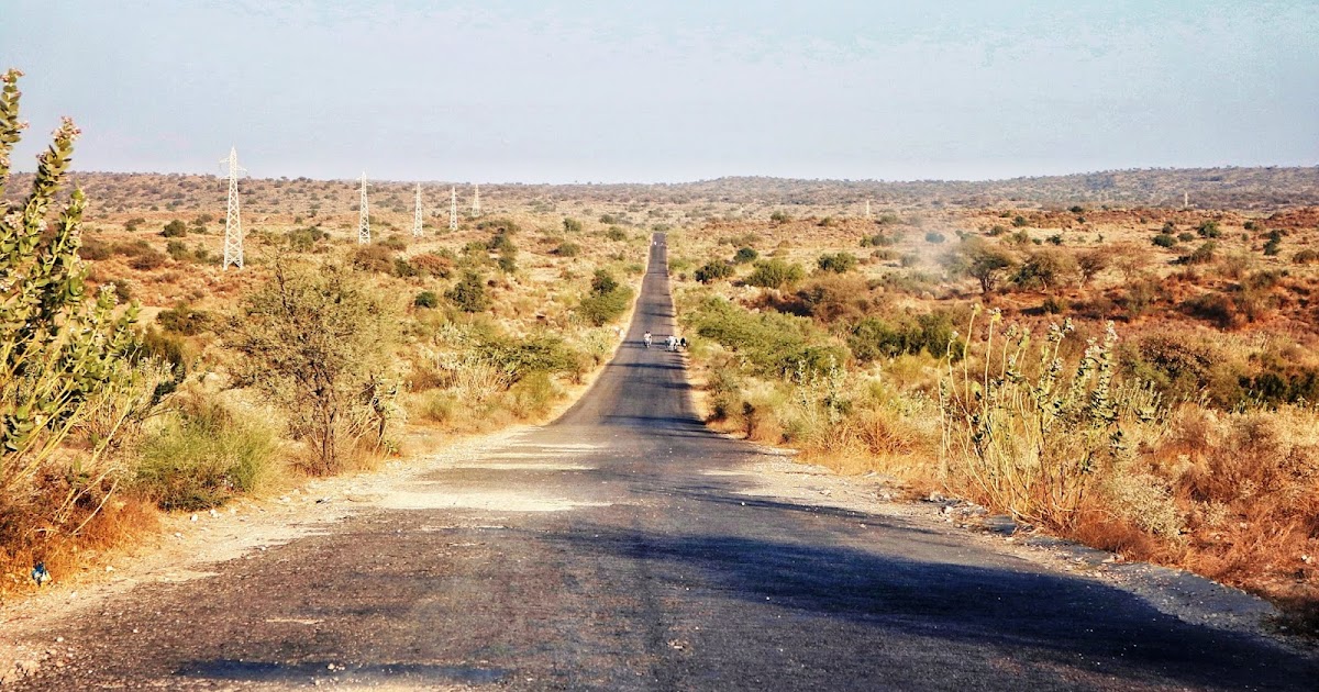 Faizan's World A VISIT TO THARPARKAR World's Only Fertile Desert