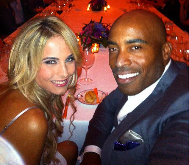 the other paper: Tiki Barber gets married 8 days after divorce is finalized