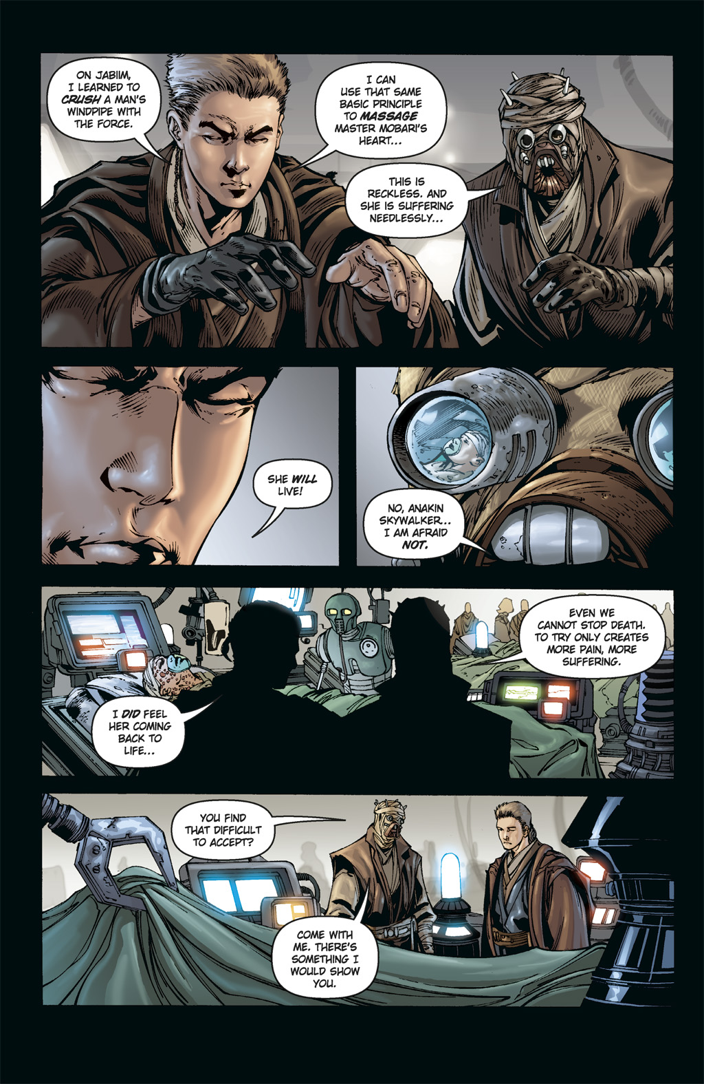 Read online Star Wars: Republic comic -  Issue #58 - 20