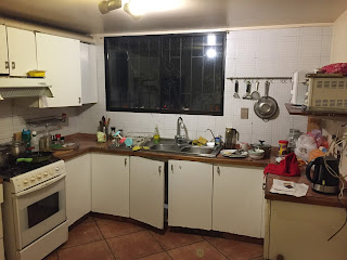 agrandando la cocina