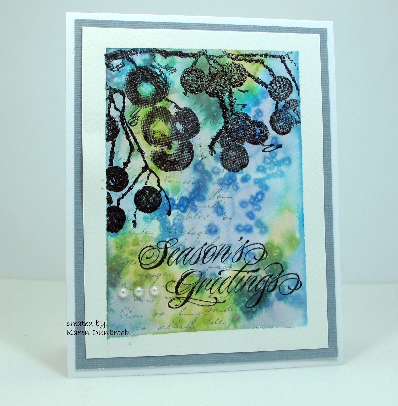 Snippets NonTraditional Christmas Card