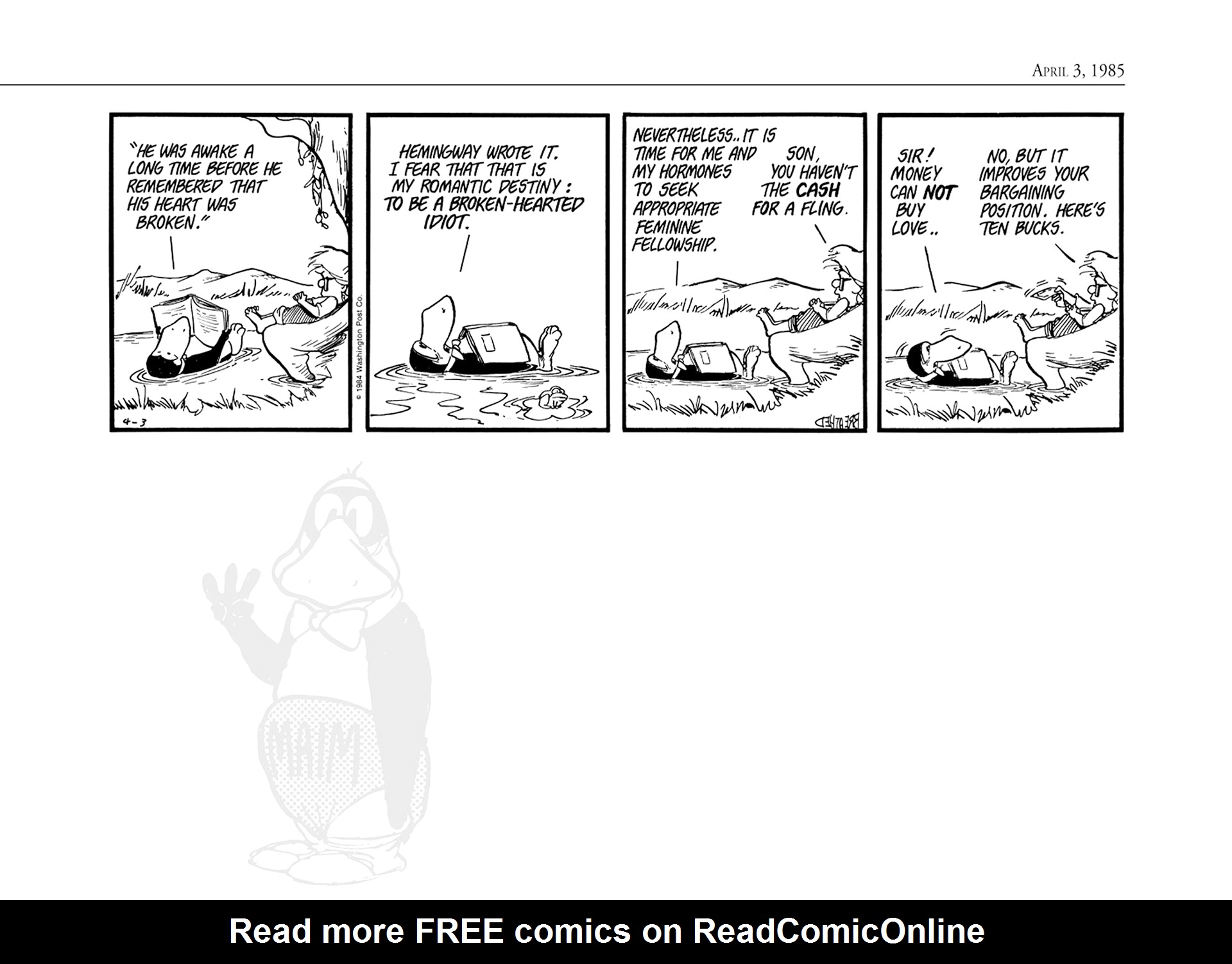 Read online The Bloom County Digital Library comic -  Issue # TPB 5 (Part 2) - 1