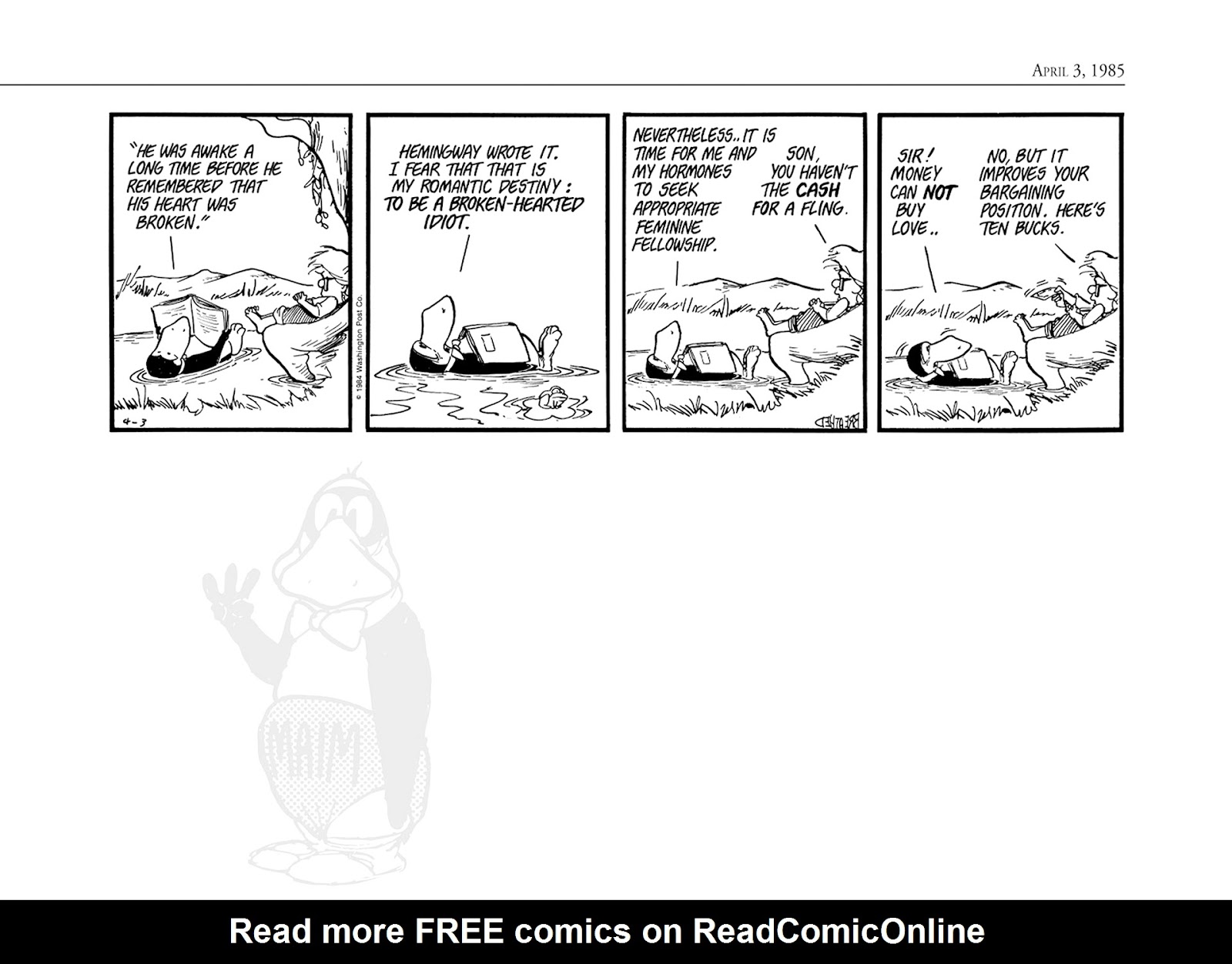 The Bloom County Digital Library issue TPB 5 (Part 2) - Page 1