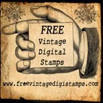 Vintage Digi Stamps