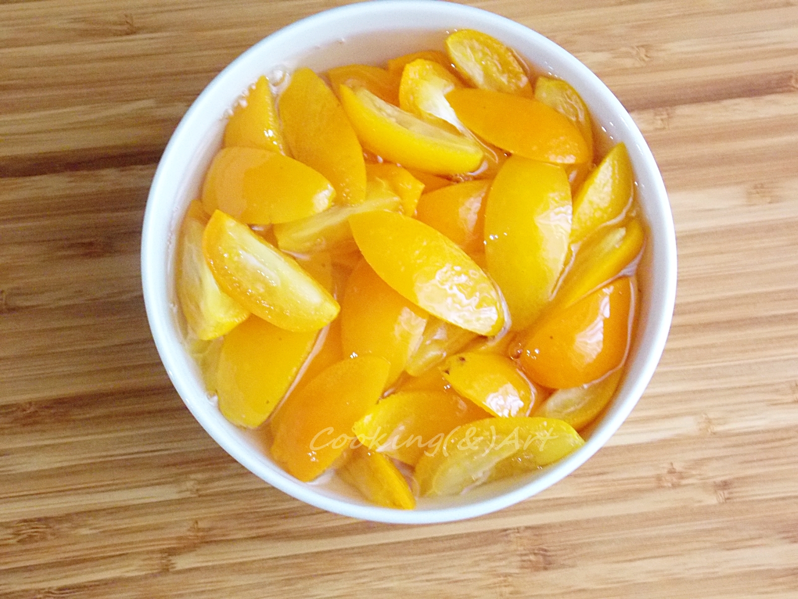 Σοκολατένια κουμκουάτ / Chocolate dipped kumquats Cooking & Art by