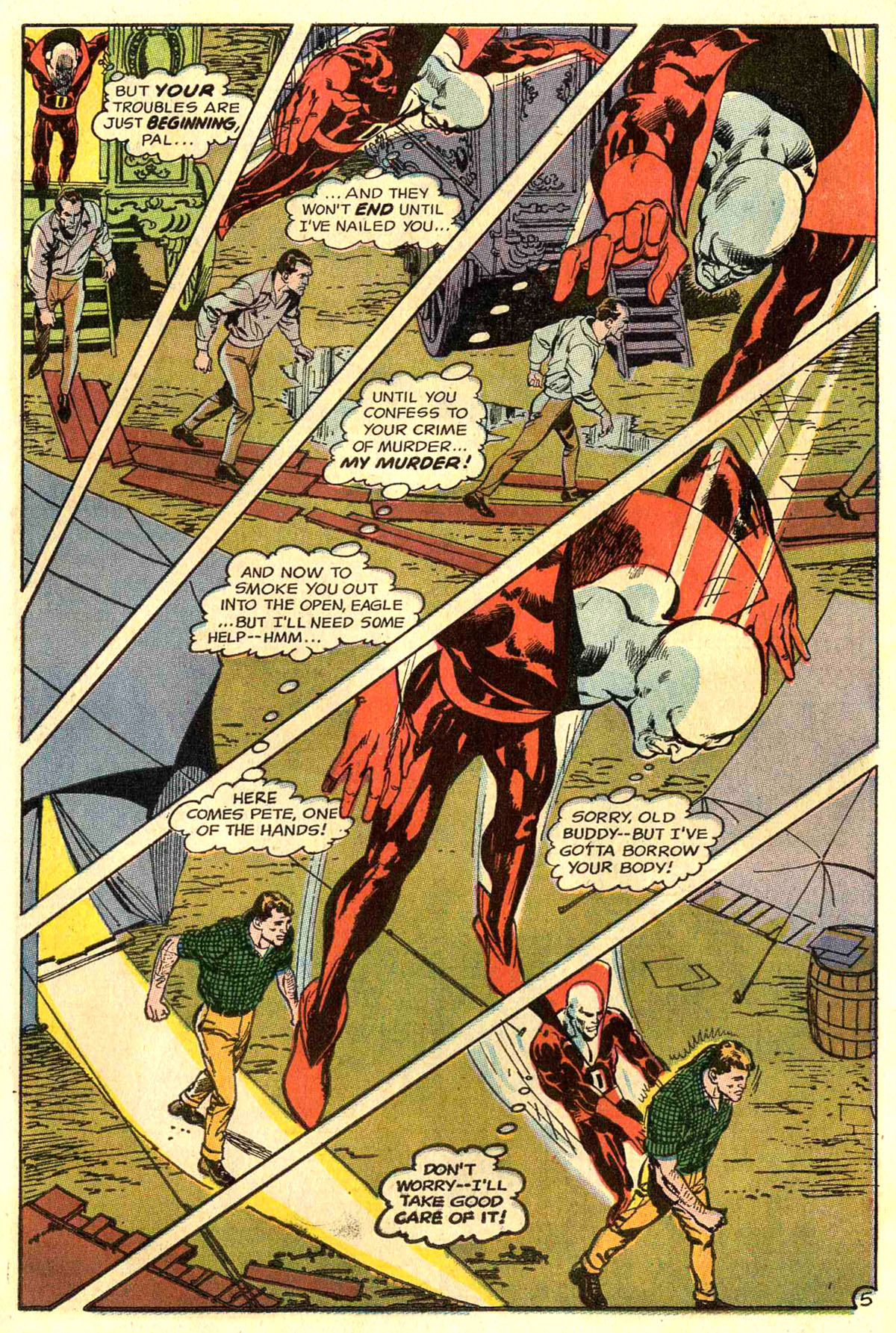 Read online Strange Adventures (1950) comic -  Issue #209 - 7