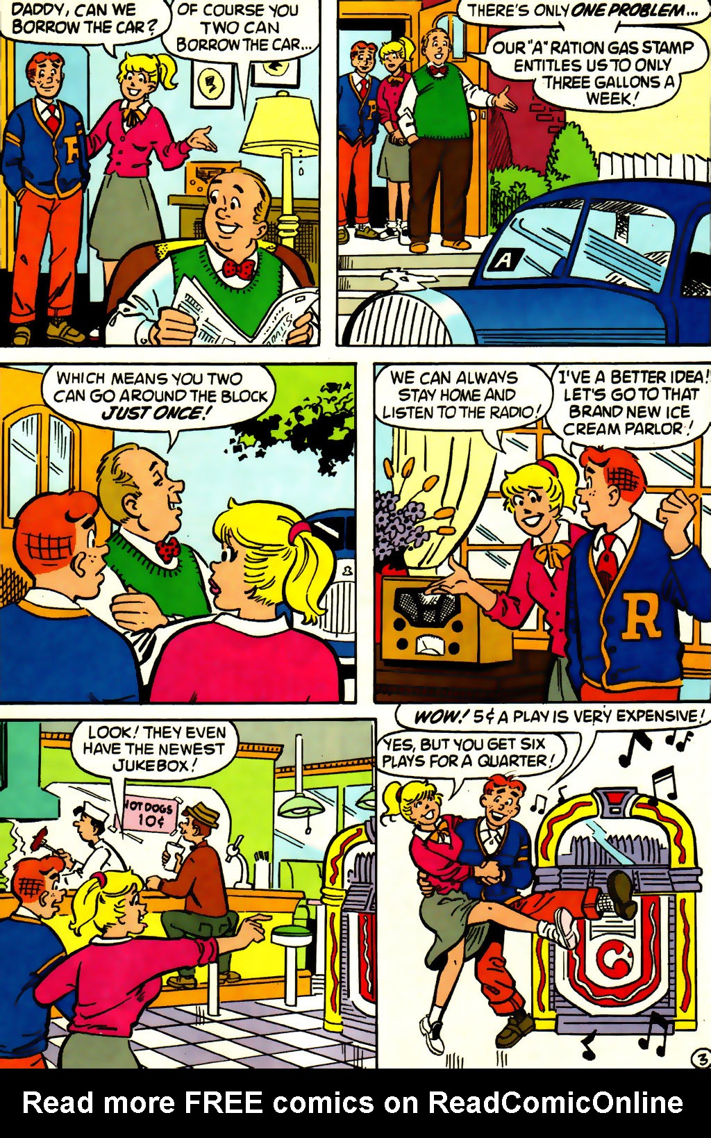 Read online Betty comic -  Issue #62 - 21