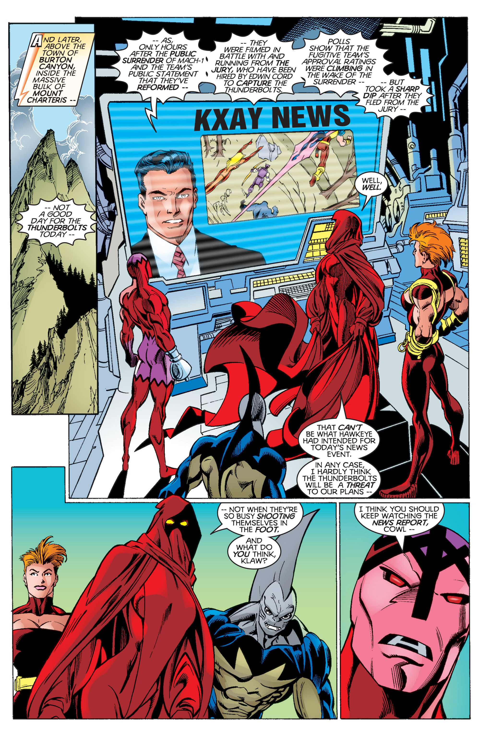 Read online Thunderbolts (1997) comic -  Issue #23 - 23