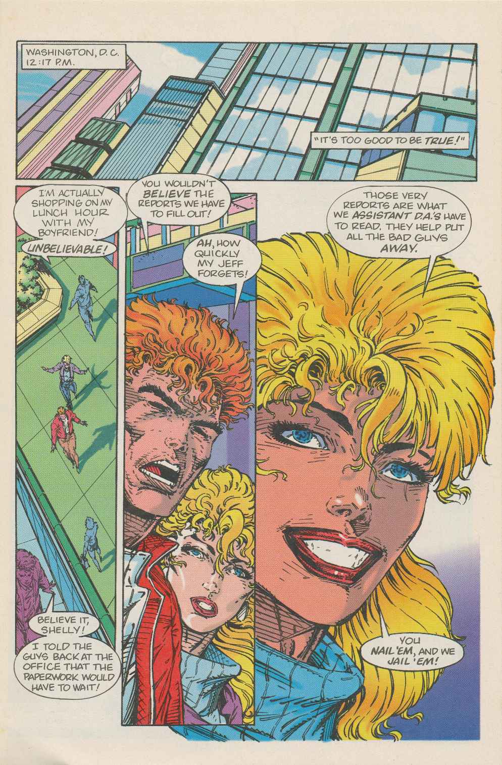 Read online Youngblood (1992) comic -  Issue #1 - 24
