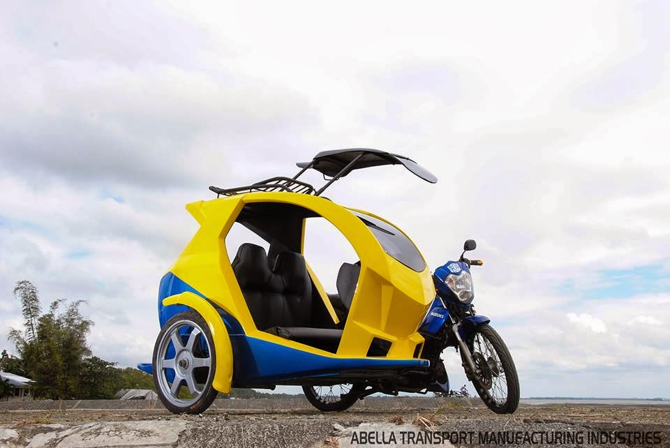 The "Bumblebee" trike by Abella Transport