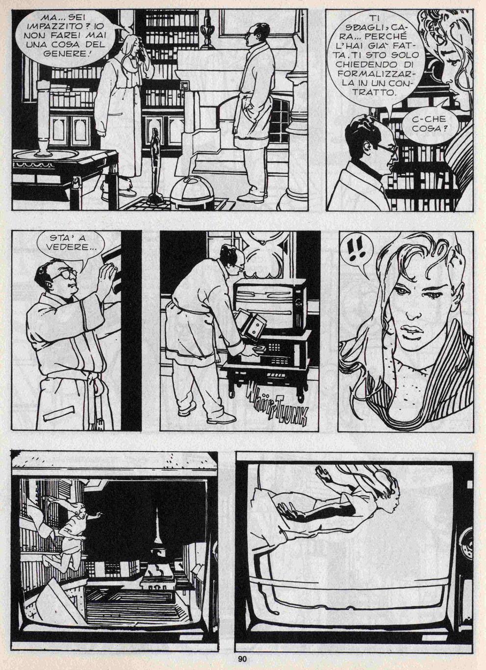 Dylan Dog (1986) issue 98 - Page 87