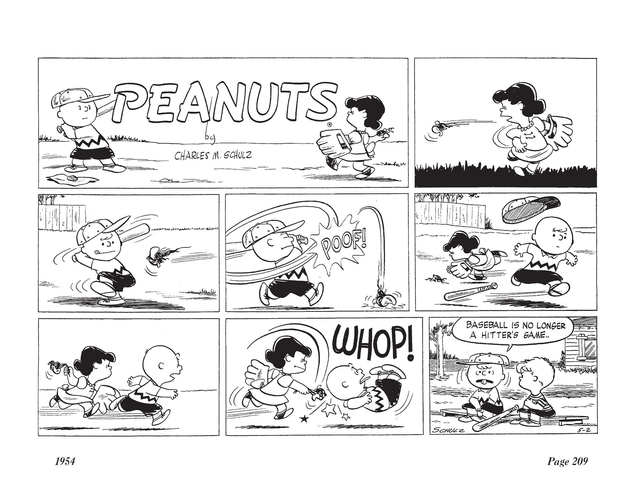 Read online The Complete Peanuts comic -  Issue # TPB 2 - 223