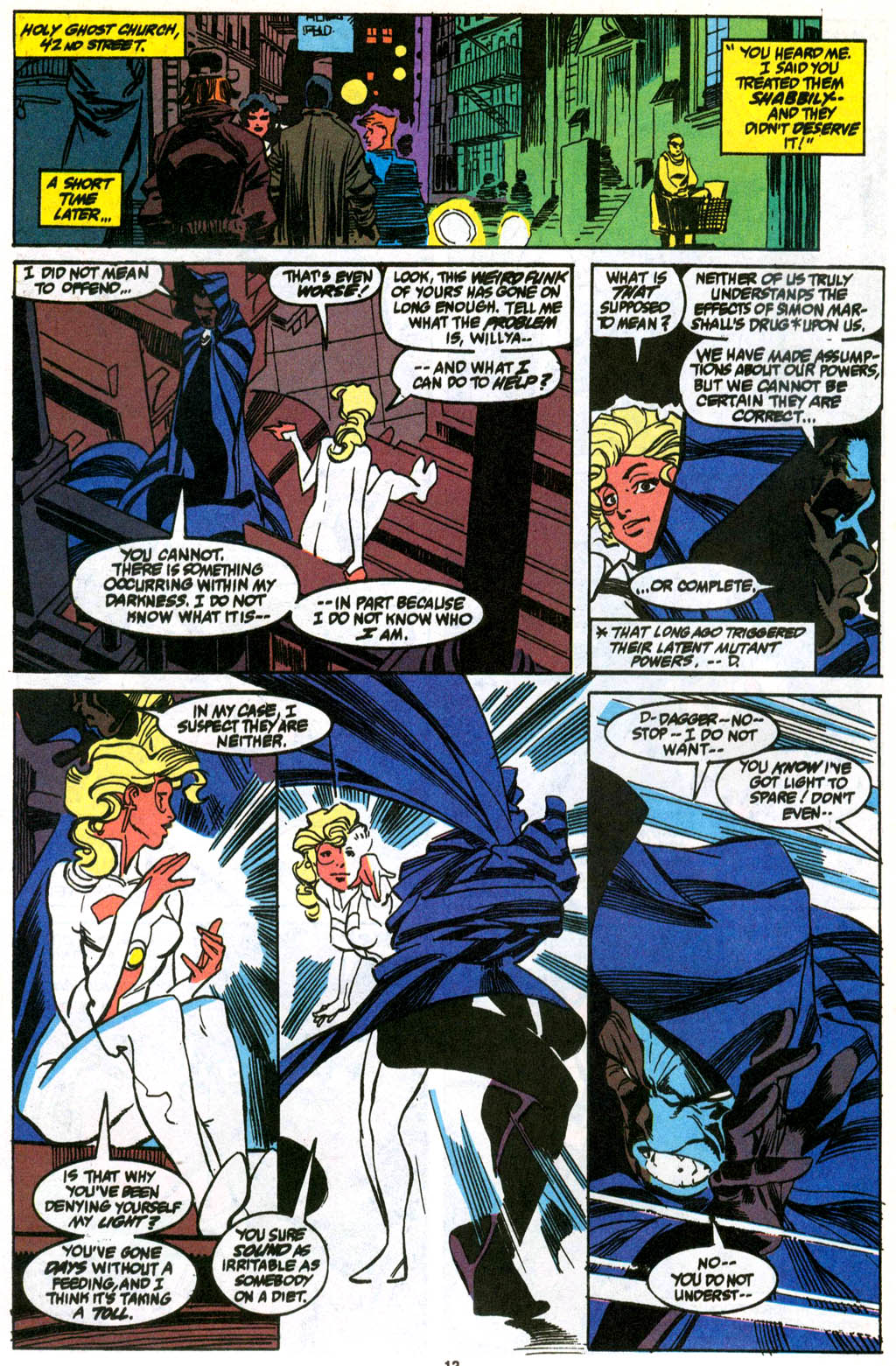 Read online Cloak and Dagger (1990) comic -  Issue #15 - 11