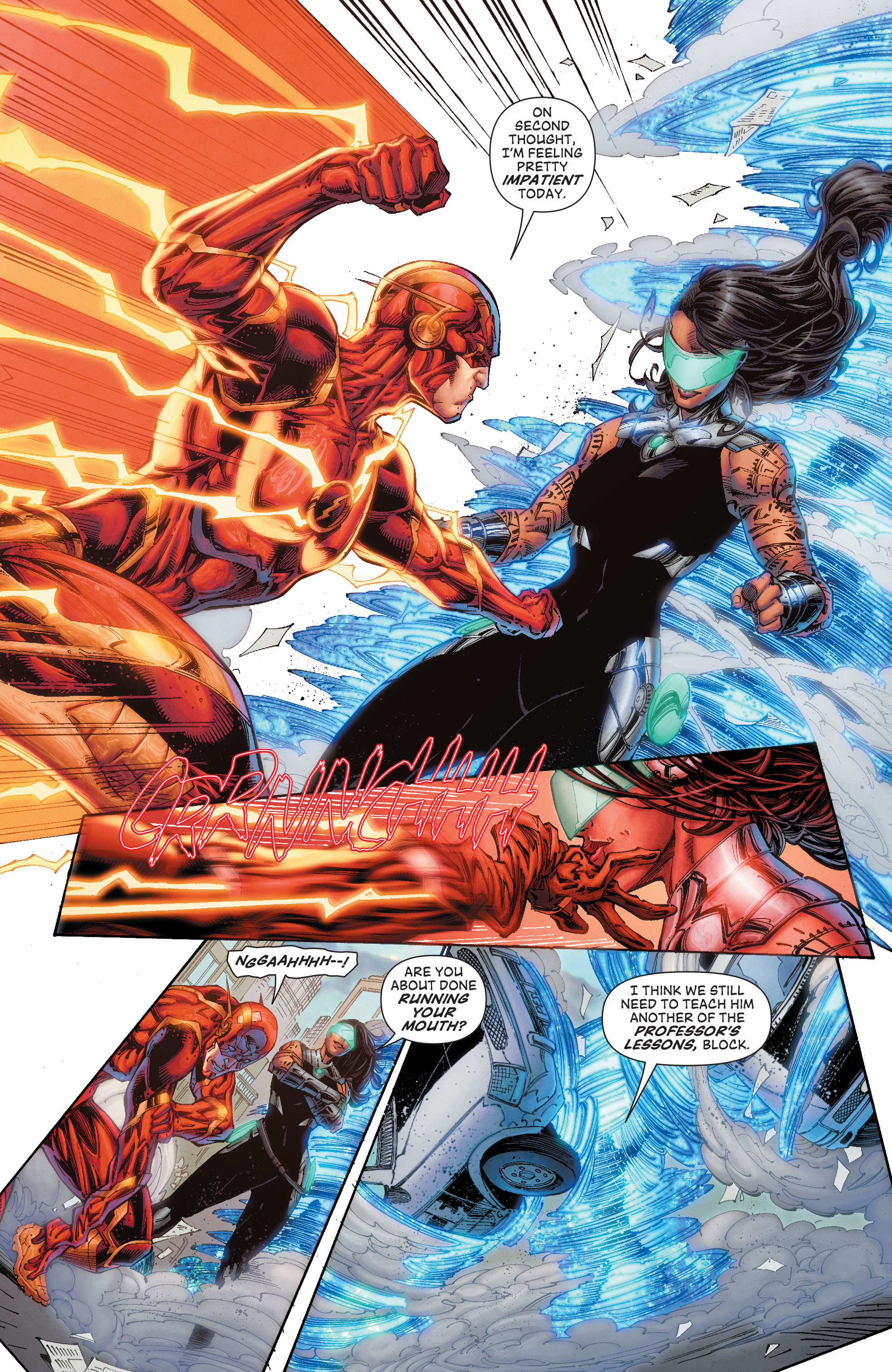 Read online The Flash (2011) comic -  Issue #44 - 15