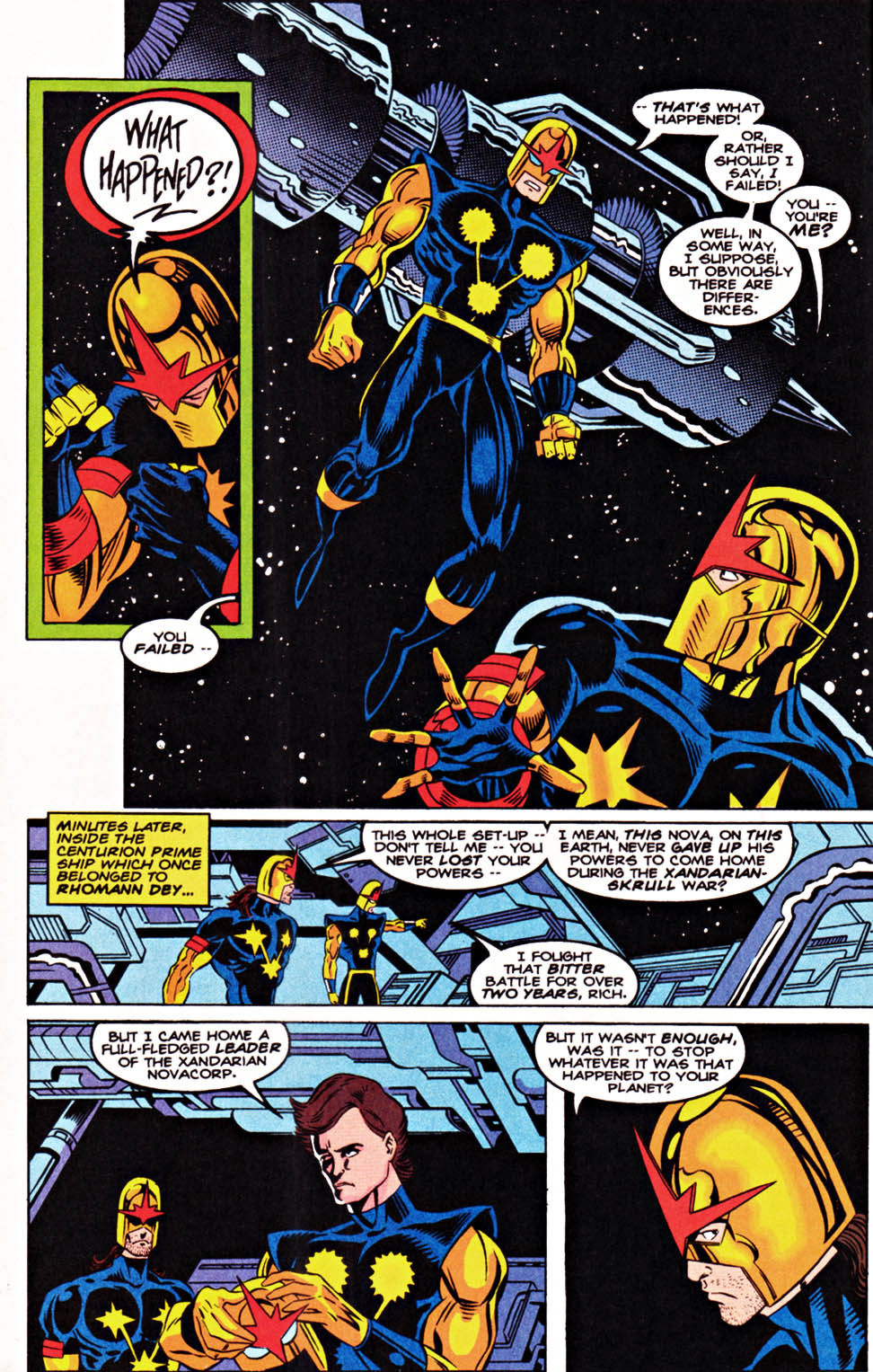 Read online Nova (1994) comic -  Issue #6 - 6