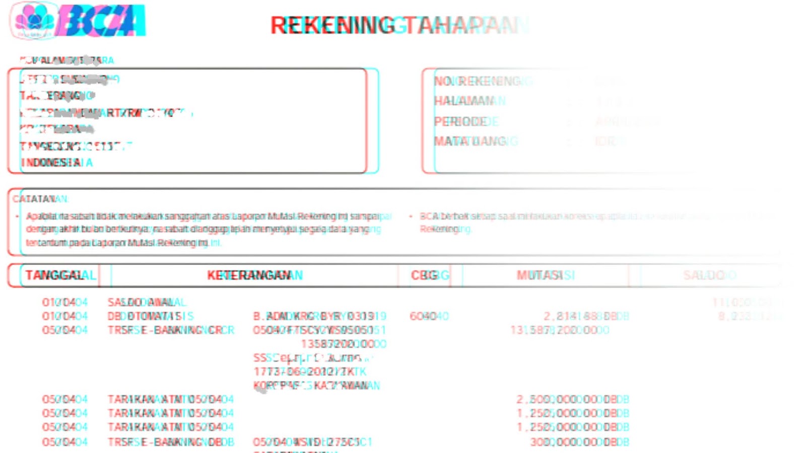 Melihat Mutasi Rekening Bca Beberapa Tahun Ke Belakang<script async src=