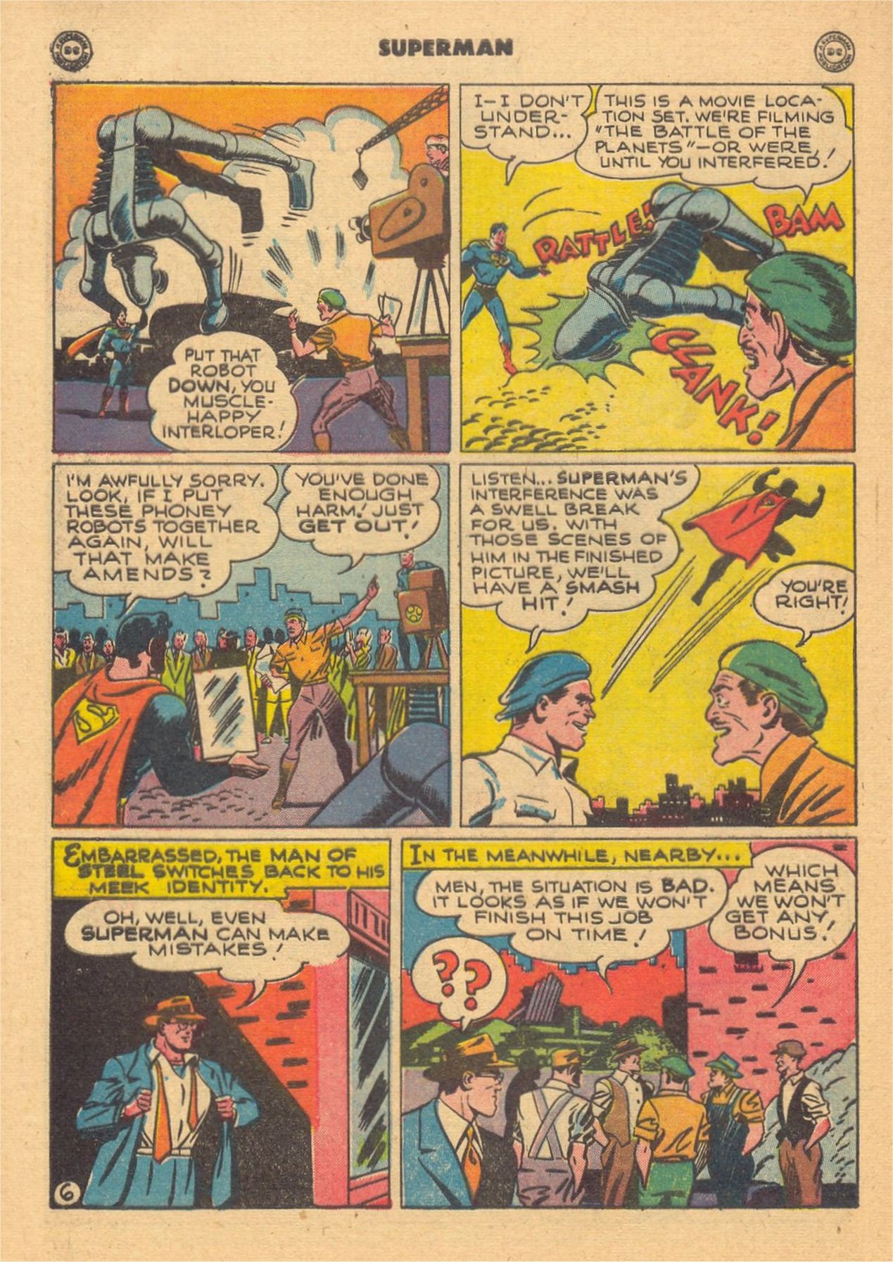 Read online Superman (1939) comic -  Issue #47 - 40