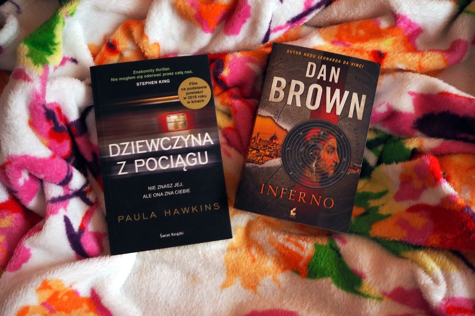 Książka vs Ekranizacja / Dziewczyna z pociągu & Inferno