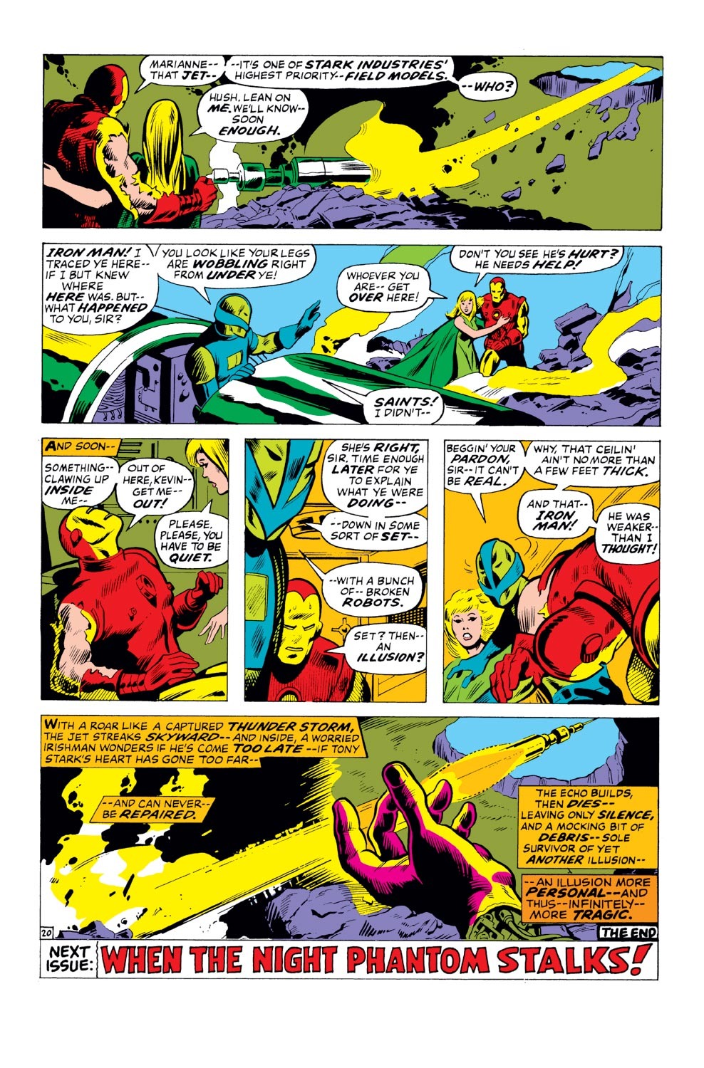 Read online Iron Man (1968) comic -  Issue #43 - 21