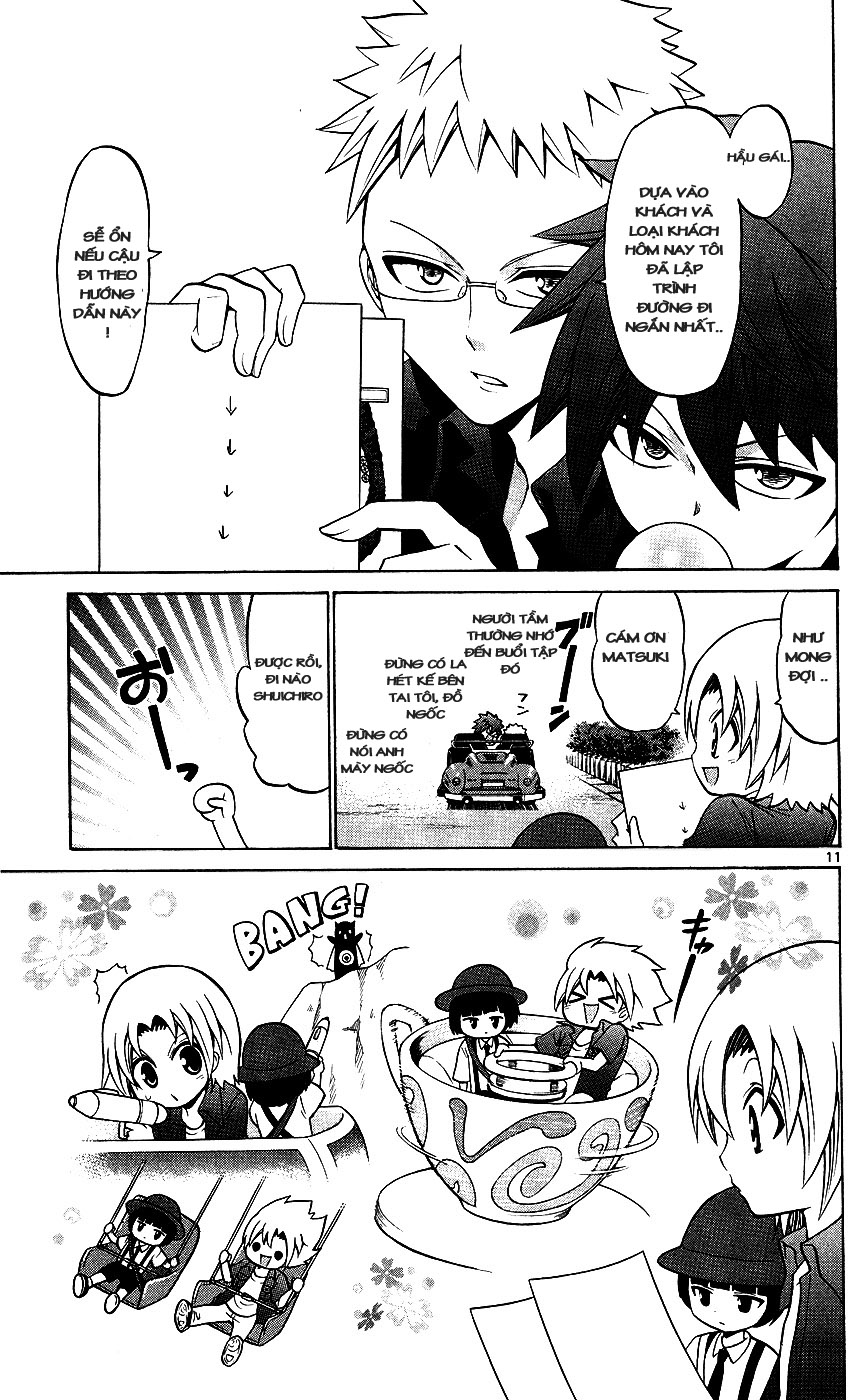 Kunisaki izumo no jijou chap 31 Trang 12 - Mangak.info