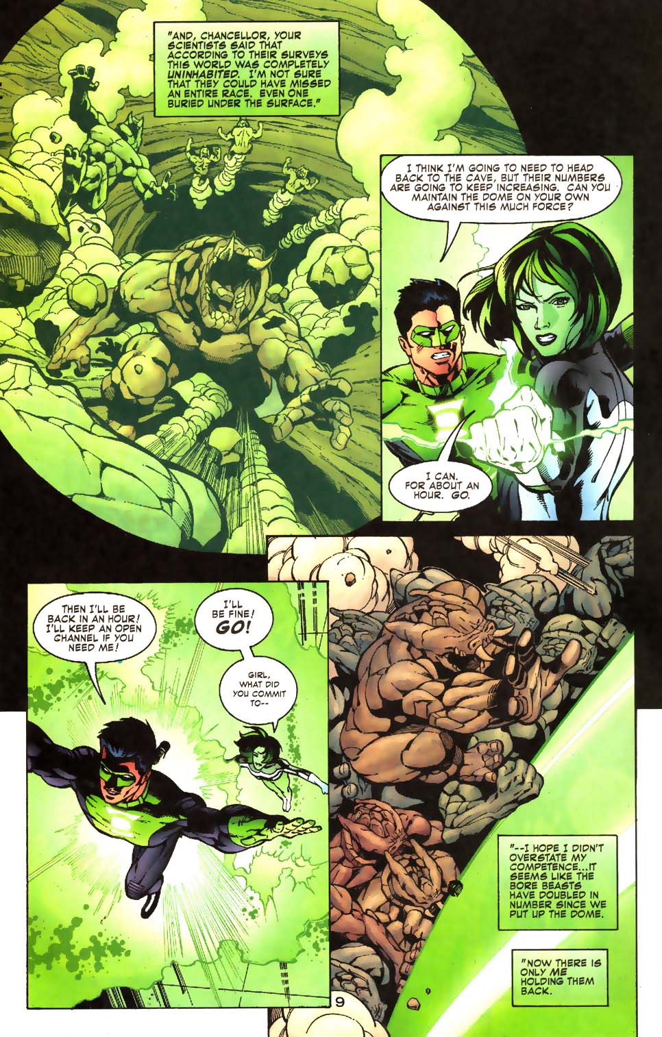 Green Lantern (1990) Issue #159 #169 - English 10
