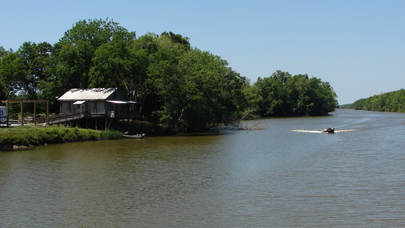 Ploughing Through Life Butte La Rose and Henderson Louisiana...BEFORE